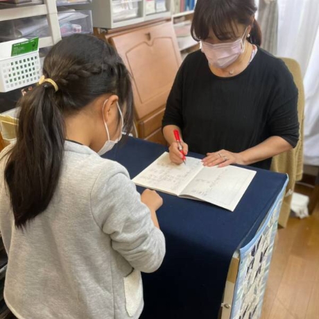 紫苑会習字教室